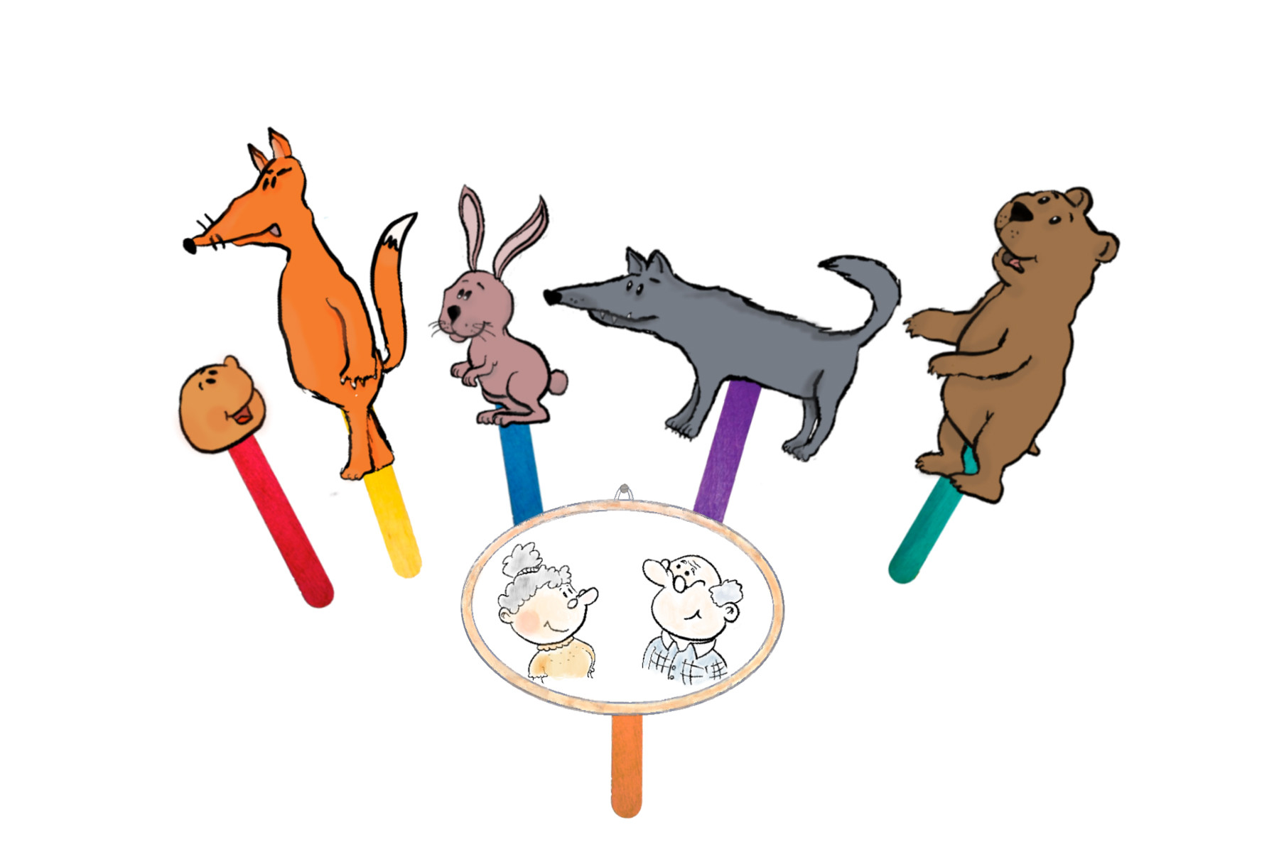 'הסופגניה המתוקה' - סיפור לחנוכה